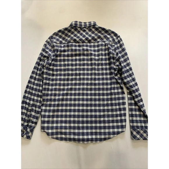 Rails Men's Blue Reid Long Sleeve Button Down Shirt Medium NWT - Picture 8 of 12